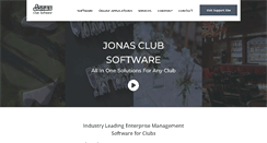 Desktop Screenshot of jonasclub.com