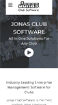 Mobile Screenshot of jonasclub.com