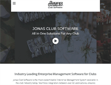 Tablet Screenshot of jonasclub.com